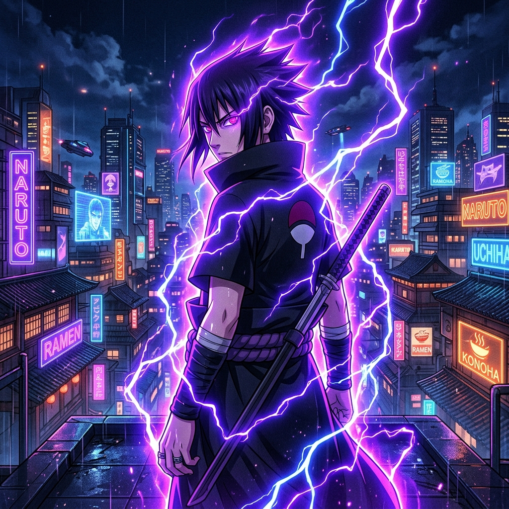 Sasuke Hero Art