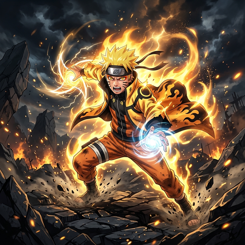 Naruto Sage Mode