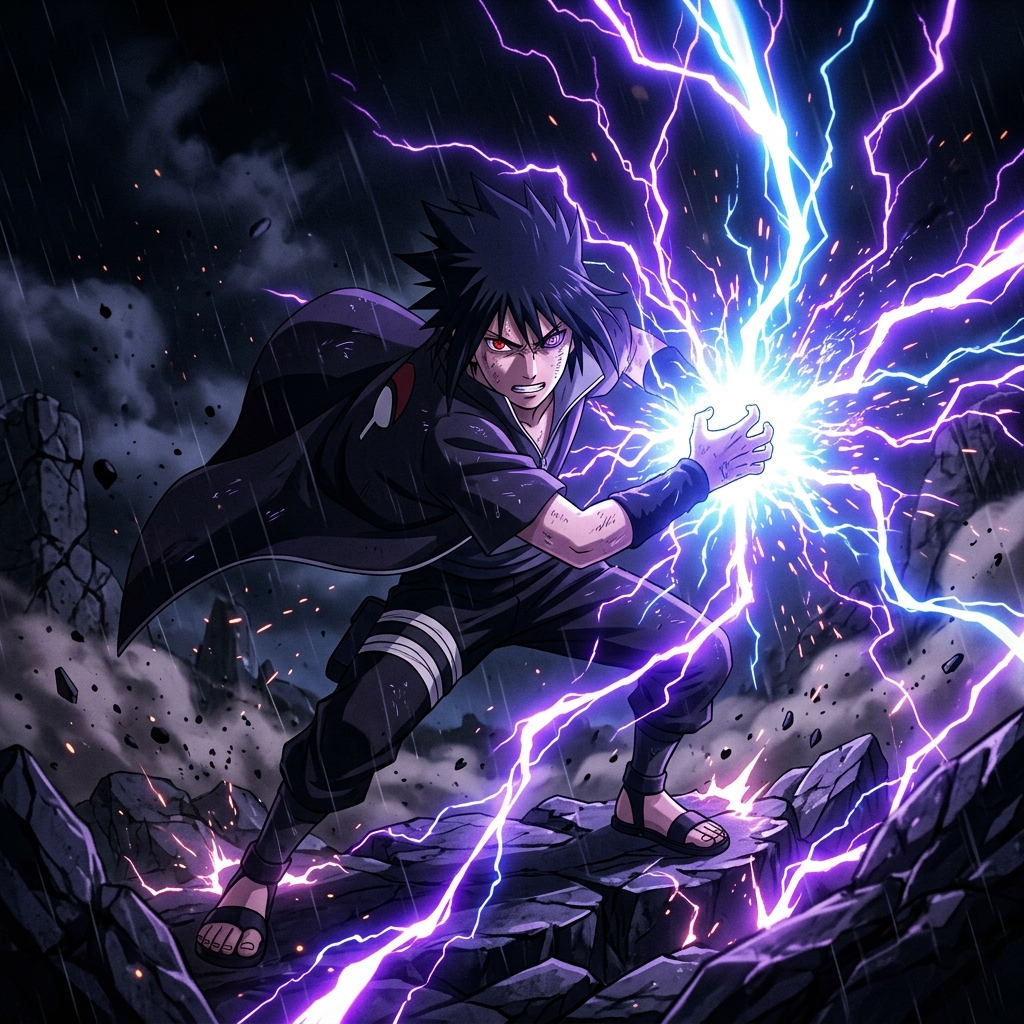 Sasuke Chidori